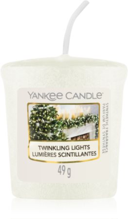 Yankee Candle Twinkling Lights mala mirisna svijeća bez staklene posude