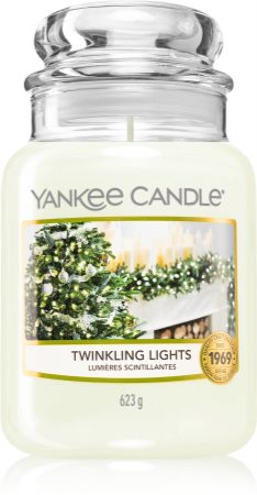 Yankee Candle Twinkling Lights dišeča sveča