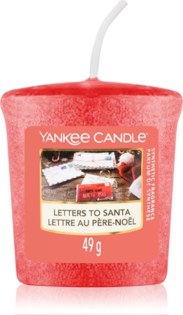 Yankee Candle Letters To Santa mala mirisna svijeća bez staklene posude