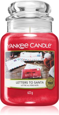 Yankee Candle Letters To Santa aromatizēta svece