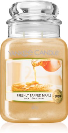 Yankee Candle Freshly Tapped Maple Duftkerze Herbstduft