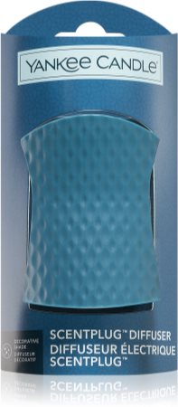 Yankee Candle Air Freshener Base Blue Curve diffusore elettrico