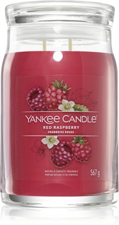 Yankee Candle Tarts Red Raspberry Wax Melt, Med Red
