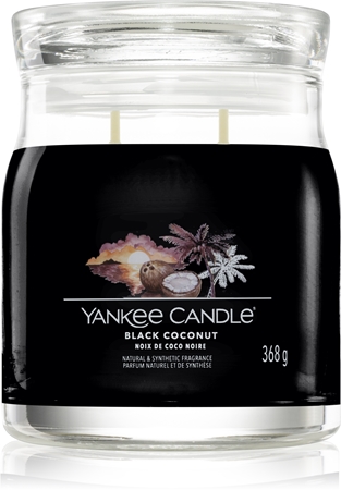 Yankee Candle Black Coconut scented candle I.