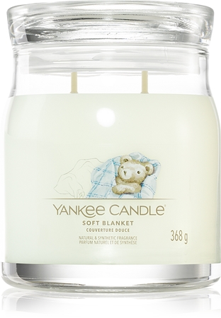 Yankee Candle Soft Blanket vonná svíčka