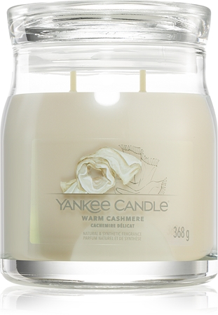 Yankee Candle Warm Cashmere bougie parfumée