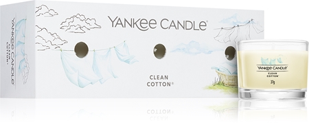 Yankee Candle Clean Cotton set cadou