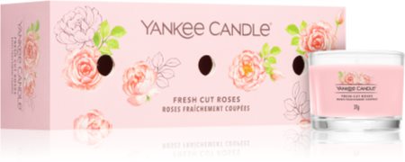 Yankee Candle Fresh Cut Roses poklon set