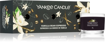 Yankee Candle Vanilla Bean Espresso darčeková sada