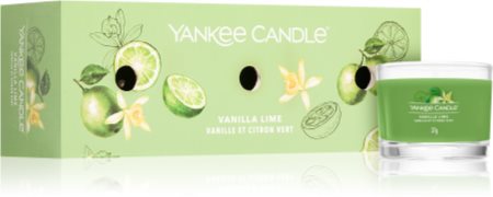 Yankee Candle Vanilla Lime poklon set