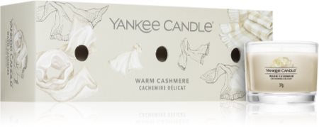 Yankee Candle Warm Cashmere poklon set
