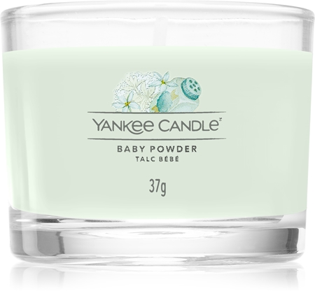Yankee Candle Baby Powder votive candle