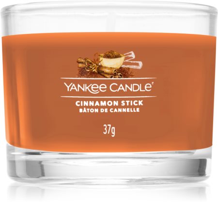 Yankee Candle Cinnamon Stick mala mirisna svijeća bez staklene posude glass