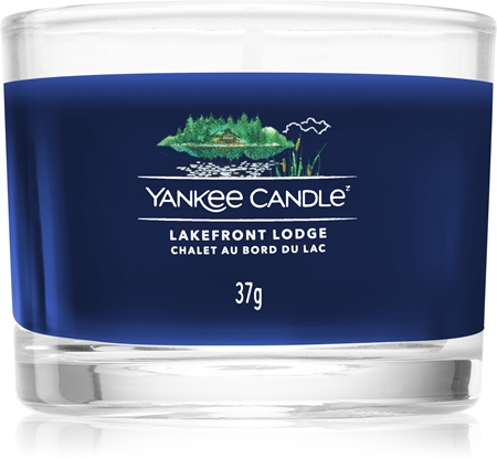 Yankee Candle Lakefront Lodge votivní svíčka
