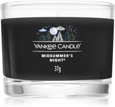 Yankee Candle Midsummer´s Night candela votiva glass