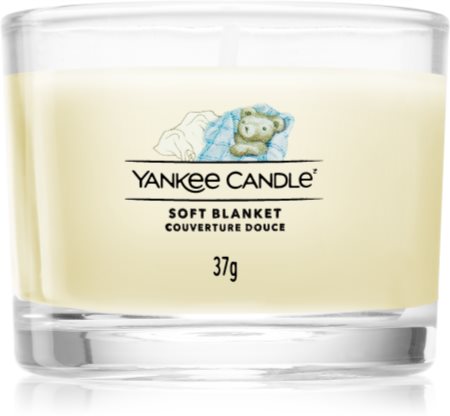Yankee Candle Soft Blanket mala mirisna svijeća bez staklene posude glass