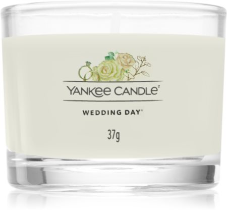 Yankee Candle Wedding Day mala mirisna svijeća bez staklene posude