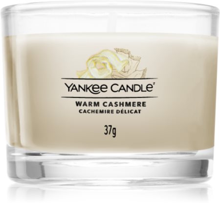 Yankee Candle Warm Cashmere mala mirisna svijeća bez staklene posude glass