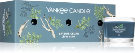Yankee Candle Bayside Cedar Lahjasetti