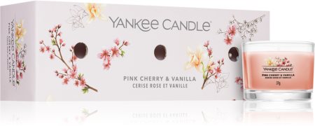 Yankee Candle Pink Cherry & Vanilla Dāvanu komplekts