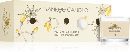 Yankee Candle Twinkling Lights coffret de Noël