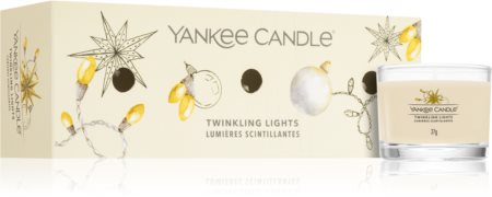 Yankee Candle Twinkling Lights karácsonyi ajándékszett