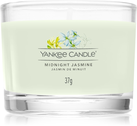 Yankee Candle Midnight Jasmine votivní svíčka Signature