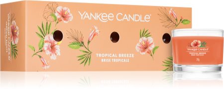 Yankee Candle Tropical Breeze poklon set
