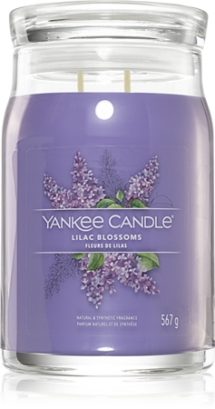 Yankee Candle Lilac Blossoms Duftkerze Signature