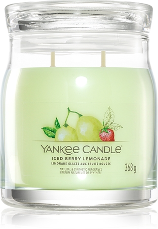 Yankee Candle Iced Berry Lemonade scented candle Signature
