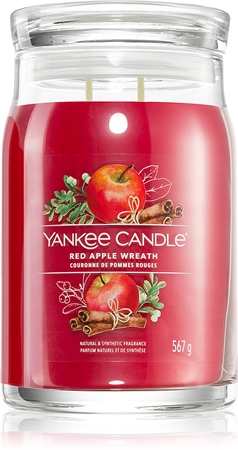 Yankee Candle Red Apple Wreath Duftkerze