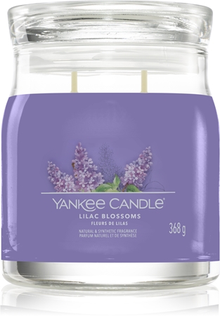 Yankee Candle Lilac Blossoms Duftkerze I. Signature