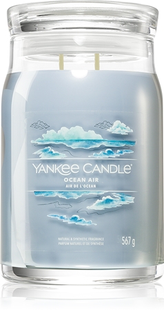 Yankee Candle Ocean Air vonná svíčka Signature