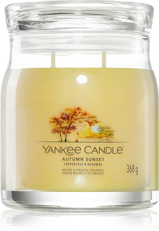 Yankee Candle Autumn Sunset mirisna svijeća Signature