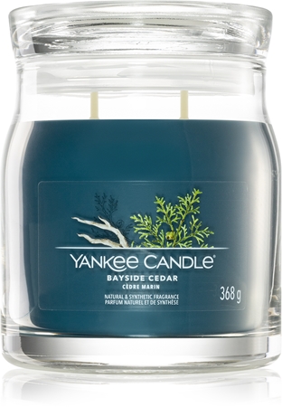 Yankee Candle Bayside Cedar vonná svíčka I.