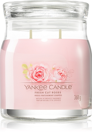 Yankee Candle Fresh Cut Roses scented candle