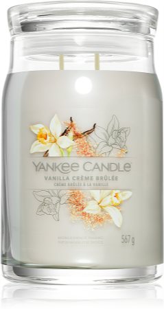 Yankee Candle Vanilla Crème Brûlée candela profumata