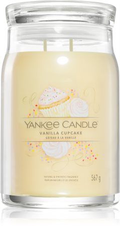 Yankee Candle Vanilla Cupcake bougie parfumée