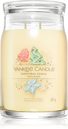Yankee Candle Christmas Cookie αρωματικό κερί