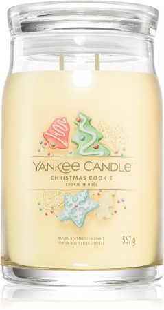 Yankee Candle, Mała świeczka zapachowa Votive Yankee Candle CHRISTMAS  COOKIE™ CHRISTMAS COOKIE™