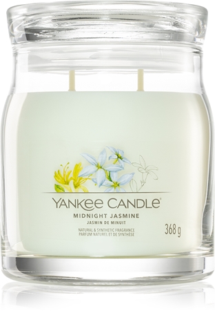 Yankee Candle Midnight Jasmine tuoksukynttilä I. Signature
