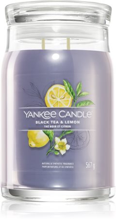 Candela Profumata Lemon Lavender Yankee Candle - Idea Fiori