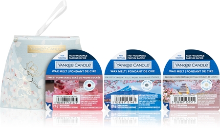 Yankee Candle Sakura Blossoms Festival 3 Wax Melts Geschenkset