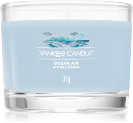 Yankee Candle Ocean Air mala mirisna svijeća bez staklene posude glass
