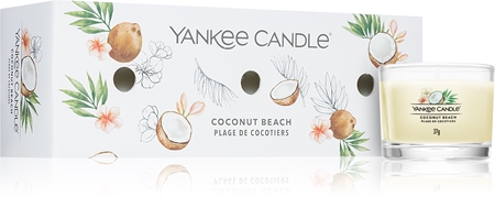 Yankee Candle Coconut Beach darčeková sada
