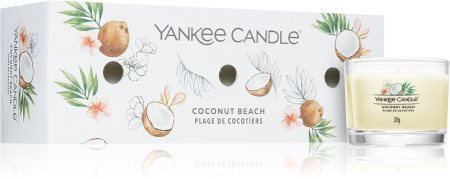 Yankee Candle Coconut Beach poklon set