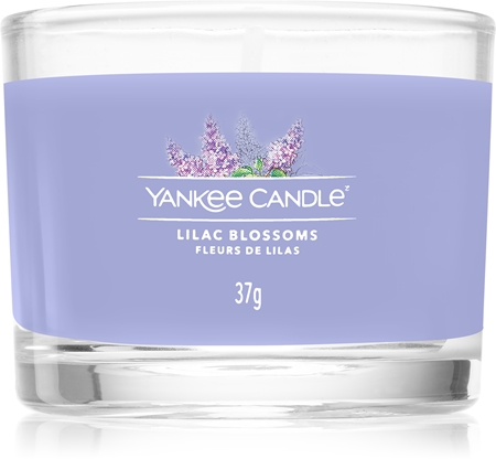 Yankee Candle Lilac Blossoms votive candle Signature