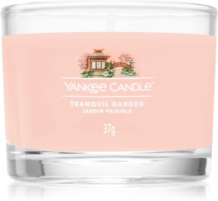 Yankee Candle Tranquil Garden mala mirisna svijeća bez staklene posude glass
