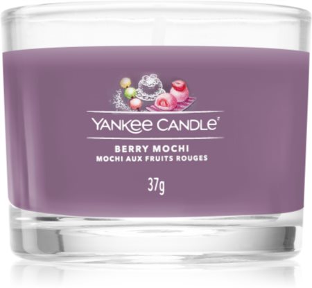Yankee Candle Berry Mochi Votivkerze glass