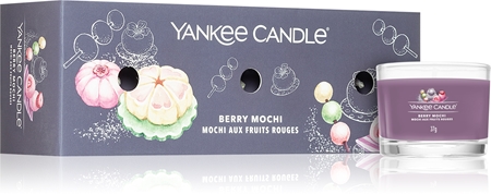 Yankee Candle Berry Mochi poklon set I.